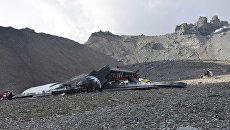 Крушение самолета Junkers Ju-52 авиакомпании JU-AIR вблизи горного курорта Флимс в Швейцарии. 5 августа 2018 Крушение самолета Junkers Ju-52 авиакомпании JU-AIR вблизи горного курорта Флимс в Швейцарии. 5 августа 2018