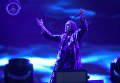 Солист группы Кукрыниксы Алексей Горшенев выступает на открытии музыкального рок-фестиваля Нашествие 2018 в поселке Большое Завидово в Тверской области Солист группы Кукрыниксы Алексей Горшенев выступает на открытии музыкального рок-фестиваля Нашествие 2018 в поселке Большое Завидово в Тверской области