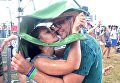 Зрители на музыкальном рок-фестивале Нашествие 2018 в поселке Большое Завидово в Тверской области Зрители на музыкальном рок-фестивале Нашествие 2018 в поселке Большое Завидово в Тверской области