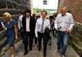 Министр культуры РФ Владимир Мединский в Выборге Министр культуры РФ Владимир Мединский в Выборге
