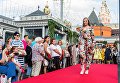 Показ Путешествие по России в рамках V Всероссийской ярмарки одежды Показ Путешествие по России в рамках V Всероссийской ярмарки одежды