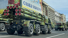 Военная техника вооруженных сил Украины на военном параде в Киеве. Архивное фото Военная техника вооруженных сил Украины на военном параде в Киеве. Архивное фото