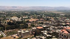 Долина Бекаа в Ливане, где размещены лагеря для сирийских беженцев. 11 августа 2018 Долина Бекаа в Ливане, где размещены лагеря для сирийских беженцев. 11 августа 2018