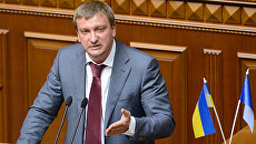 Министр юстиции Украины Павел Петренко выступает на заседании Верховной Рады Украины Министр юстиции Украины Павел Петренко выступает на заседании Верховной Рады Украины