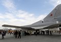 Выкатка для наземных и летных испытаний модернизированного бомбардировщика Ту-22М3М на Казанском авиационном заводе имени С.П. Горбунова Выкатка для наземных и летных испытаний модернизированного бомбардировщика Ту-22М3М на Казанском авиационном заводе имени С.П. Горбунова