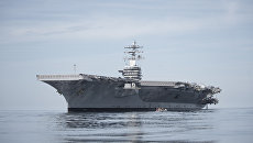 Авианосец ВМС США Эйзенхауэр (USS Dwight D. Eisenhower) Авианосец ВМС США Эйзенхауэр (USS Dwight D. Eisenhower)