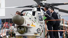 Ударный вертолет Ми-28Н Ночной охотник на форуме Армия-2018 Ударный вертолет Ми-28Н Ночной охотник на форуме Армия-2018