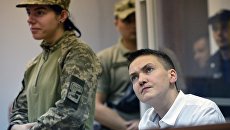 Депутат Верховной рады Украины Надежда Савченко. Архивное фото Депутат Верховной рады Украины Надежда Савченко. Архивное фото