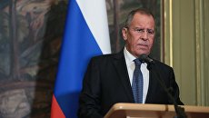 Министр иностранных дел России Сергей Лавров. Архивное фото Министр иностранных дел России Сергей Лавров. Архивное фото