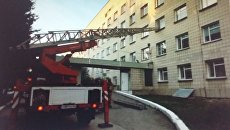 Пожар в Новосибирской областной клинической больнице. 30 августа 2018 Пожар в Новосибирской областной клинической больнице. 30 августа 2018