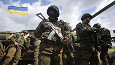 Украинские военные. Архивное фото Украинские военные. Архивное фото