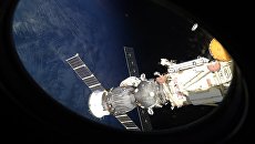 Российский космический корабль Союз. Архивное фото Российский космический корабль Союз. Архивное фото