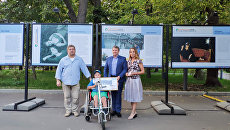 Открытие фотовыставки ОБЪЕКТИВная благотворительность Открытие фотовыставки ОБЪЕКТИВная благотворительность