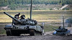 Учения танковых войск Восточного военного округа Учения танковых войск Восточного военного округа