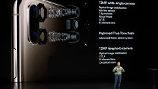 Cтарший вице-президент Apple маркетингу Фил Шиллер, рассказывает о камере в Apple iPhone XS. 12 сентября 2018 года Cтарший вице-президент Apple маркетингу Фил Шиллер, рассказывает о камере в Apple iPhone XS. 12 сентября 2018 года