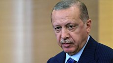 Президент Турции Реджеп Тайип Эрдоган. Архивное фото Президент Турции Реджеп Тайип Эрдоган. Архивное фото