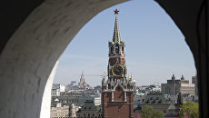 Московский Кремль. Архивное фото Московский Кремль. Архивное фото