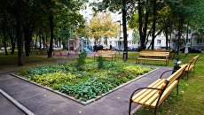Пешеходная зона в районе Чертаново Южное Пешеходная зона в районе Чертаново Южное