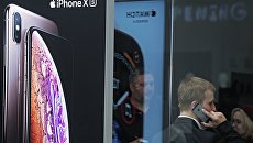 Старт продаж iPhone XS и XS Max в Санкт-Петербурге. Архивное фото Старт продаж iPhone XS и XS Max в Санкт-Петербурге. Архивное фото