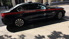 Автомобиль Следственного комитета РФ. Архивное фото Автомобиль Следственного комитета РФ. Архивное фото