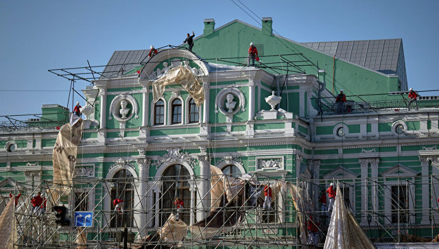 При реконструкции Театра им. Товстоногова нашли нарушения на 300 млн рублей 