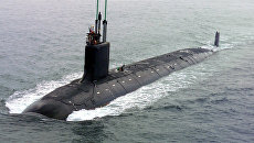 Первая подводная лодка США класса Вирджиния USS Virginia (SSN-774). Архивное фото Первая подводная лодка США класса Вирджиния USS Virginia (SSN-774). Архивное фото