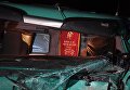 Кабина грузовика столкнувшегося с автобусом в Чувашии Кабина грузовика столкнувшегося с автобусом в Чувашии