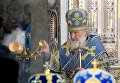 Патриарх Московский и всея Руси Кирилл принимает участие в освящении Минского храма-памятника во имя Всех святых Патриарх Московский и всея Руси Кирилл принимает участие в освящении Минского храма-памятника во имя Всех святых