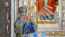 Патриарх Московский и всея Руси Кирилл принимает участие в освящении Минского храма-памятника во имя Всех святых Патриарх Московский и всея Руси Кирилл принимает участие в освящении Минского храма-памятника во имя Всех святых