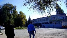 Керченский политехнический колледж, в котором произошел взрыв Керченский политехнический колледж, в котором произошел взрыв