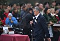 Глава Республики Крым Сергей Аксенов во время церемонии прощания с погибшими при нападении на Керченский политехнический колледж Глава Республики Крым Сергей Аксенов во время церемонии прощания с погибшими при нападении на Керченский политехнический колледж