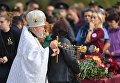 Церемония прощания с погибшими при нападении на Керченский политехнический колледж Церемония прощания с погибшими при нападении на Керченский политехнический колледж