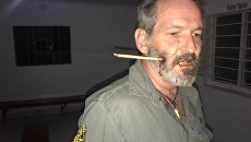 Охотник на браконьеров, раненный стрелой в Кении Охотник на браконьеров, раненный стрелой в Кении