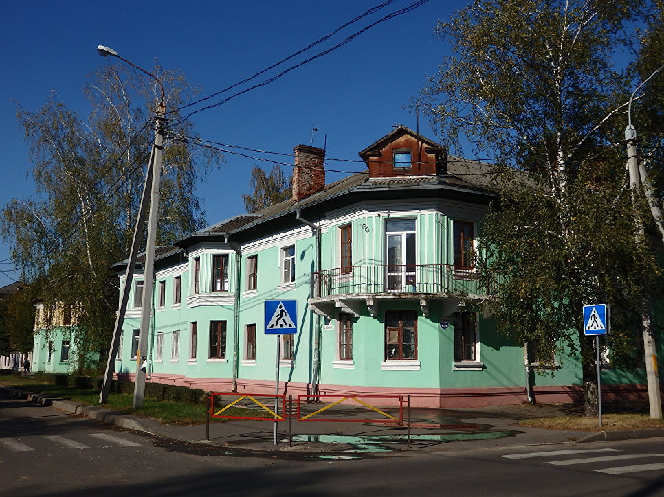 Домики .