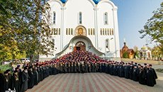 Собрание духовенства Одесской епархии Украинской православной церкви в Свято-Успенском Одесском мужском монастыре. 22 октября 2018 Собрание духовенства Одесской епархии Украинской православной церкви в Свято-Успенском Одесском мужском монастыре. 22 октября 2018