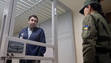 Руководитель портала РИА Новости Украина Кирилл Вышинский на заседании в Херсонском апелляционном суде. Архивное фото Руководитель портала РИА Новости Украина Кирилл Вышинский на заседании в Херсонском апелляционном суде. Архивное фото