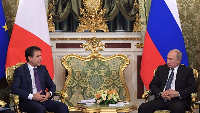 Россия и Италия намерены создать совместную инвестплатформу 