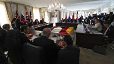 Четырёхсторонняя встреча по Сирии, Турция. 27 октября 2018 Четырёхсторонняя встреча по Сирии, Турция. 27 октября 2018