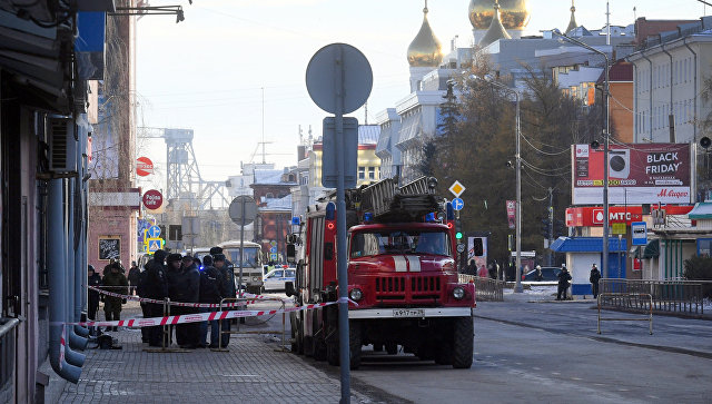 СК завел дело о теракте после взрыва в здании УФСБ в Архангельске 