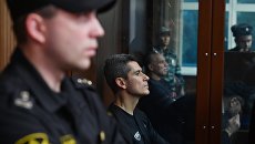 Бизнесмен Зиявудин Магомедов в суде. Архивное фото Бизнесмен Зиявудин Магомедов в суде. Архивное фото