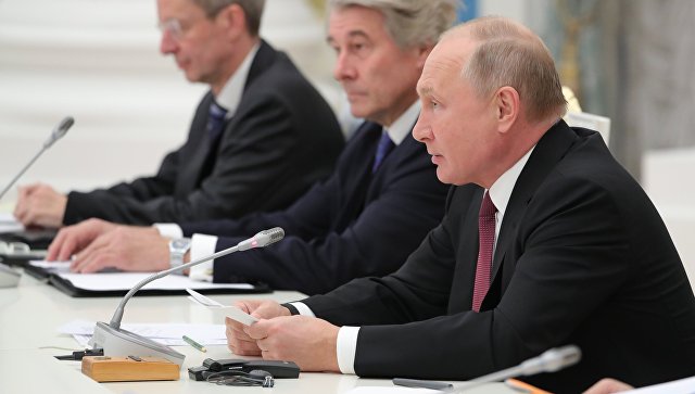 Путин сравнил показатели экспорта российского сельского хозяйства и ВПК 