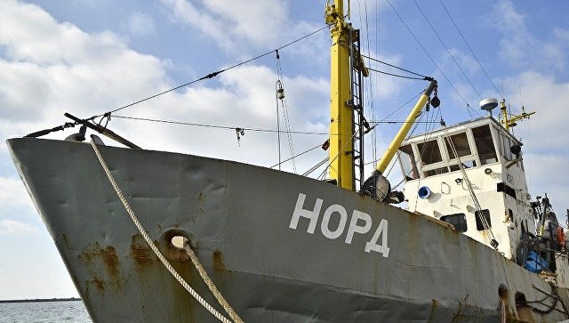 Торги по продаже судна «Норд» в государстве Украина не состоялись