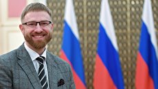 Журналист Александр Малькевич. Архивное фото Журналист Александр Малькевич. Архивное фото