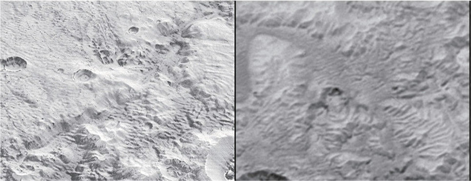 Астрономы выяснили, как возникли загадочные каналы на Плутоне 