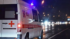 Автомобиль скорой медицинской помощи. Архивное фото Автомобиль скорой медицинской помощи. Архивное фото