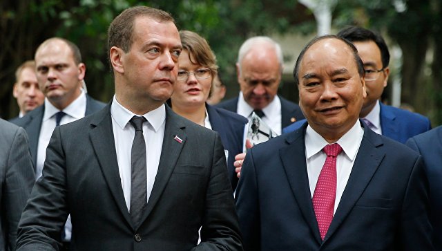 Россия рассчитывает на укрепление связей с Вьетнамом в нефтегазовой сфере 