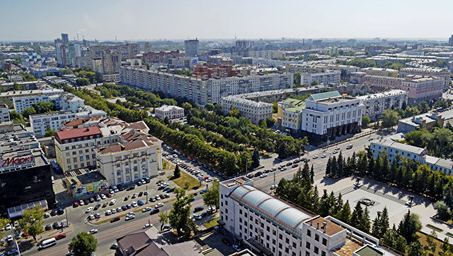 Челябинск. Архивное фото