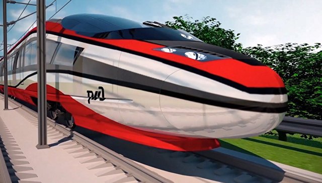 В РЖД назвали возможных производителей высокоскоростных поездов 
