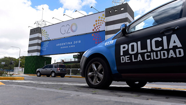 Подготовка к саммиту G20 в Буэнос-Айресе