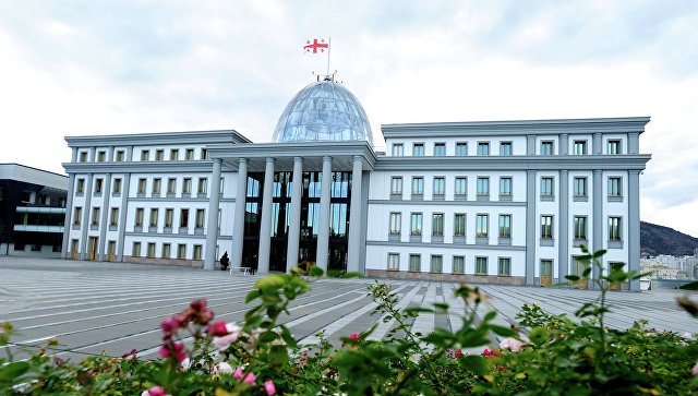 Президентский дворец М. Саакашвили. Архивное фото
